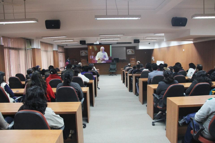 The NorthCap University, Gurgaon Auditorium of The NorthCap University Gurgaon